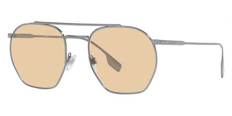 Burberry™ Ramsey BE3126 Irregular Sunglasses 